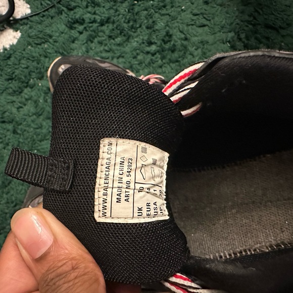 Balenciaga track runner size 11 - Picture 5 of 7